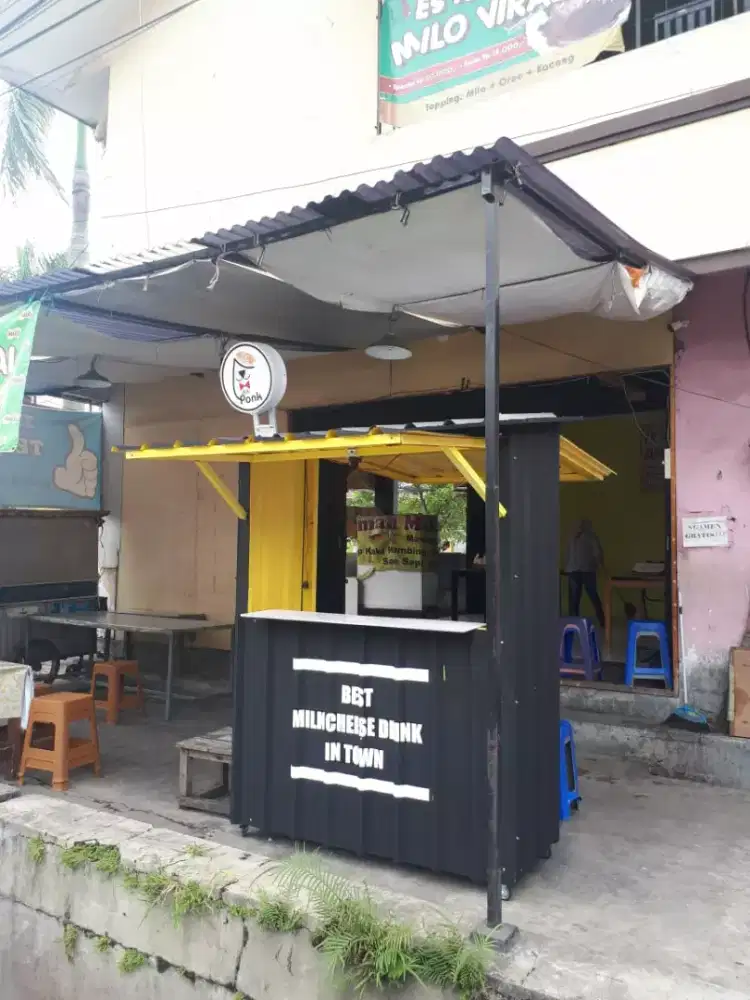 2026 PROMO MURAH Booth Gerobak Container Custom 2,5jt Yogyakarta 72