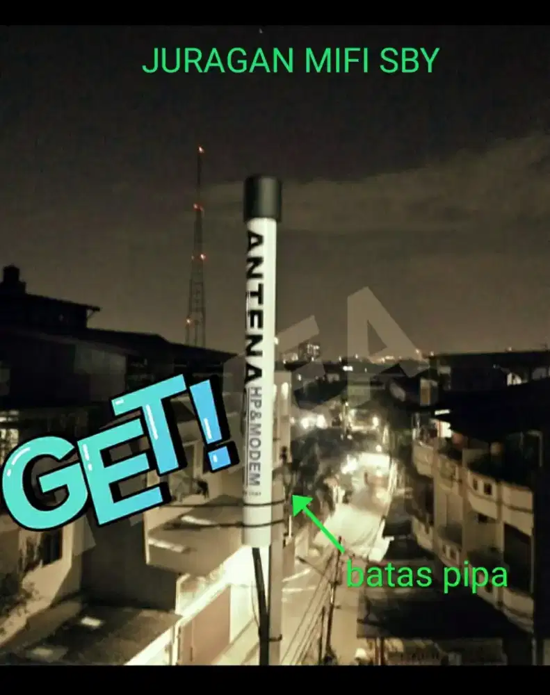Antena Luar Penguat Sinyal Modem Router Orbit Star 2 Huawei B311 B312