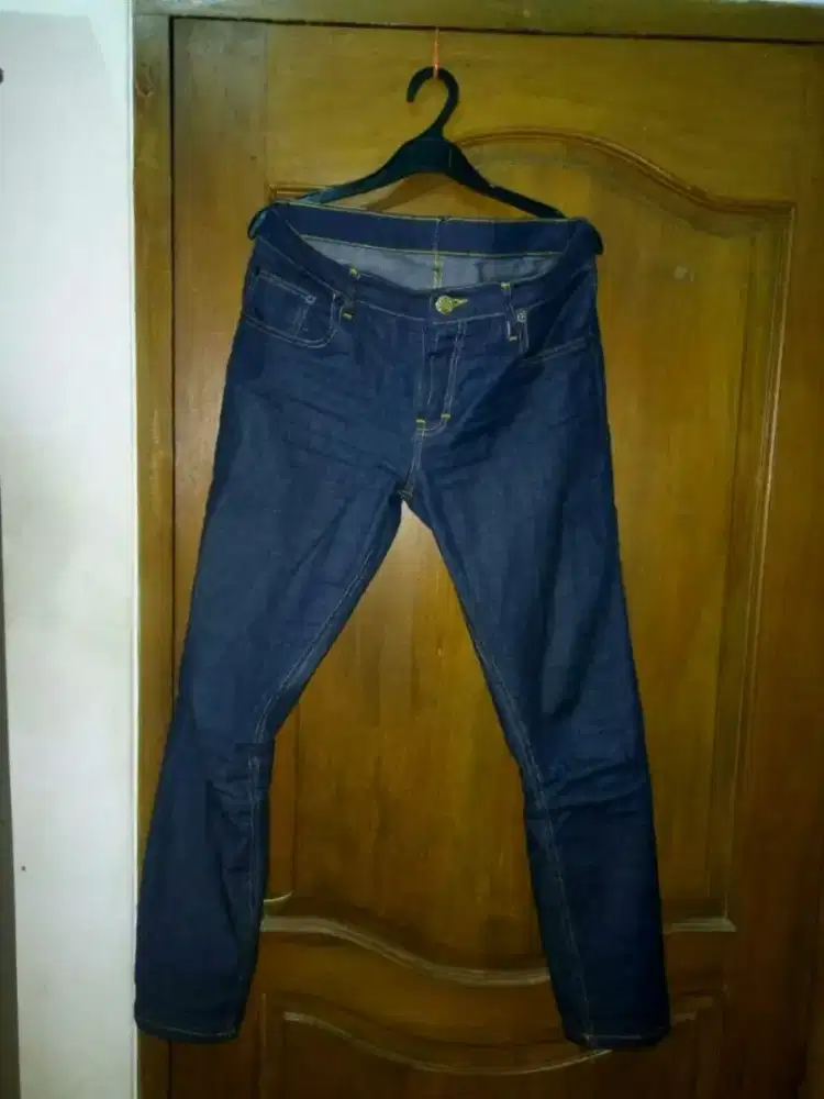 Celana Denim Comic Jeans ORIGINAL Selvedge Shell Stitch s 31