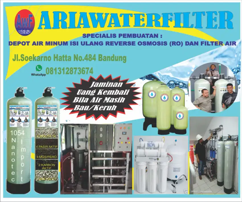 Filter Penyaring Air Wave Cyber 1054