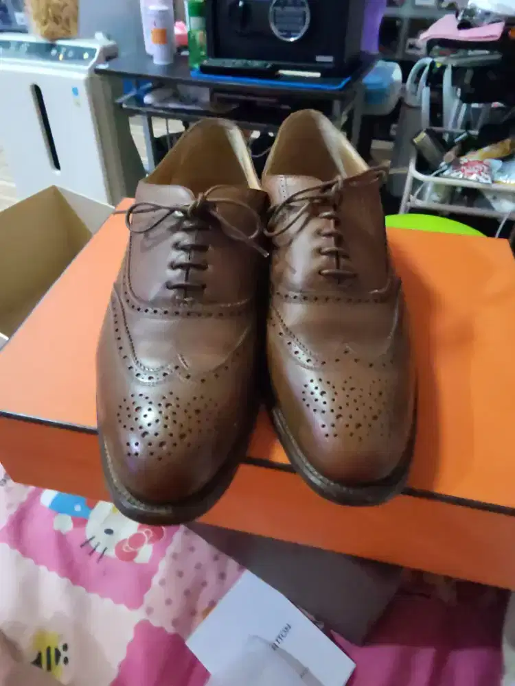 Sepatu HERMES 100% ORI