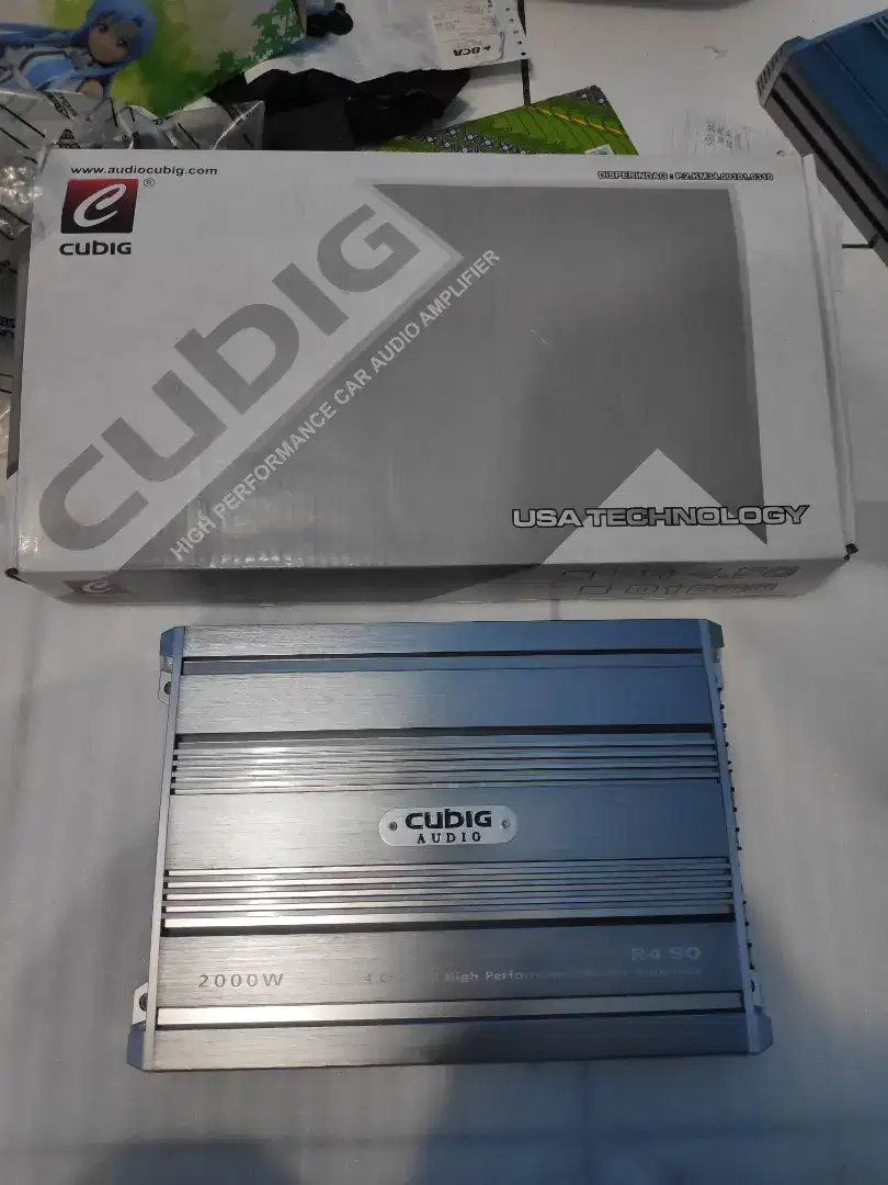 Power Amplifier Mobil Cubig 4ch PR4.50 2000W