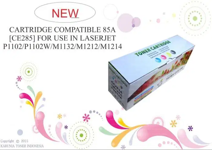 Catridge Compatible P1102 (CE285) ALL NEW PART Berkualitas