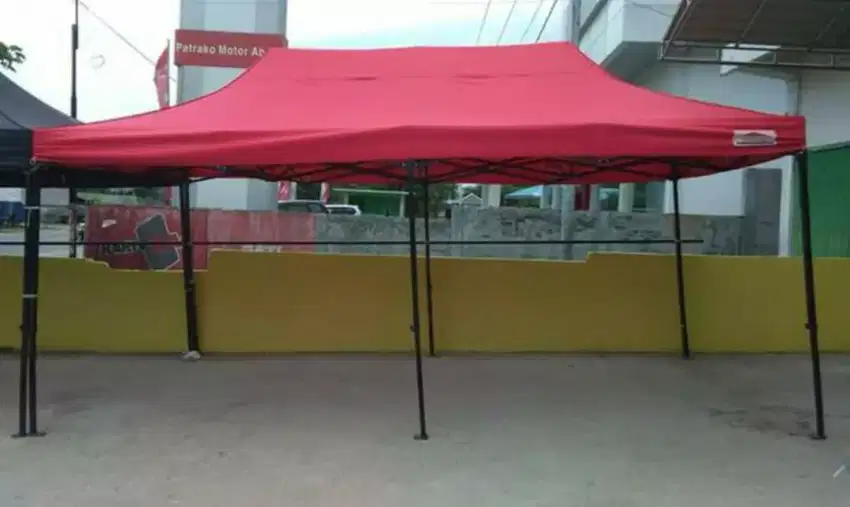 TENDA LIPAT HERCULLES 4X6 BESI TEBAL DAN TERPAL TEBAL