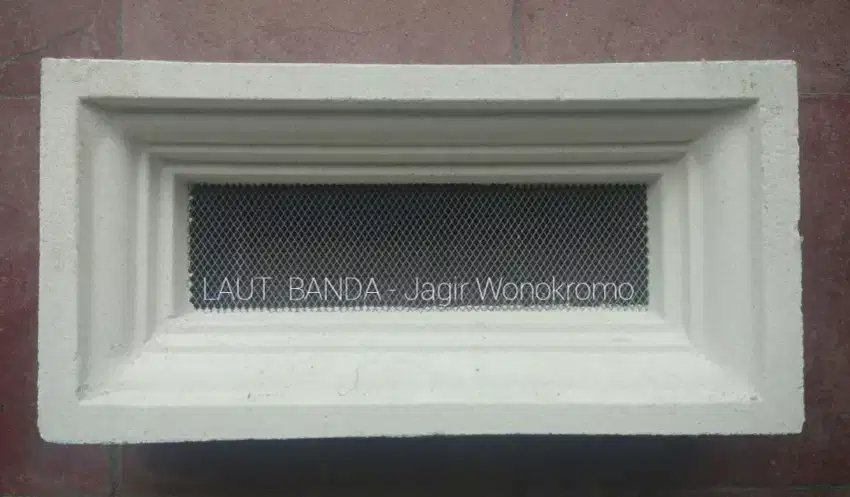 Loster / Roster Kasa 15x30 , Dua Sisi Bolak-balik