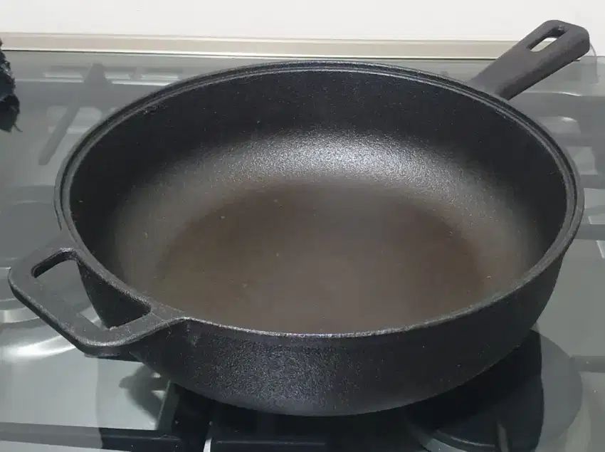 Cast Iron skillet, panci besi cor