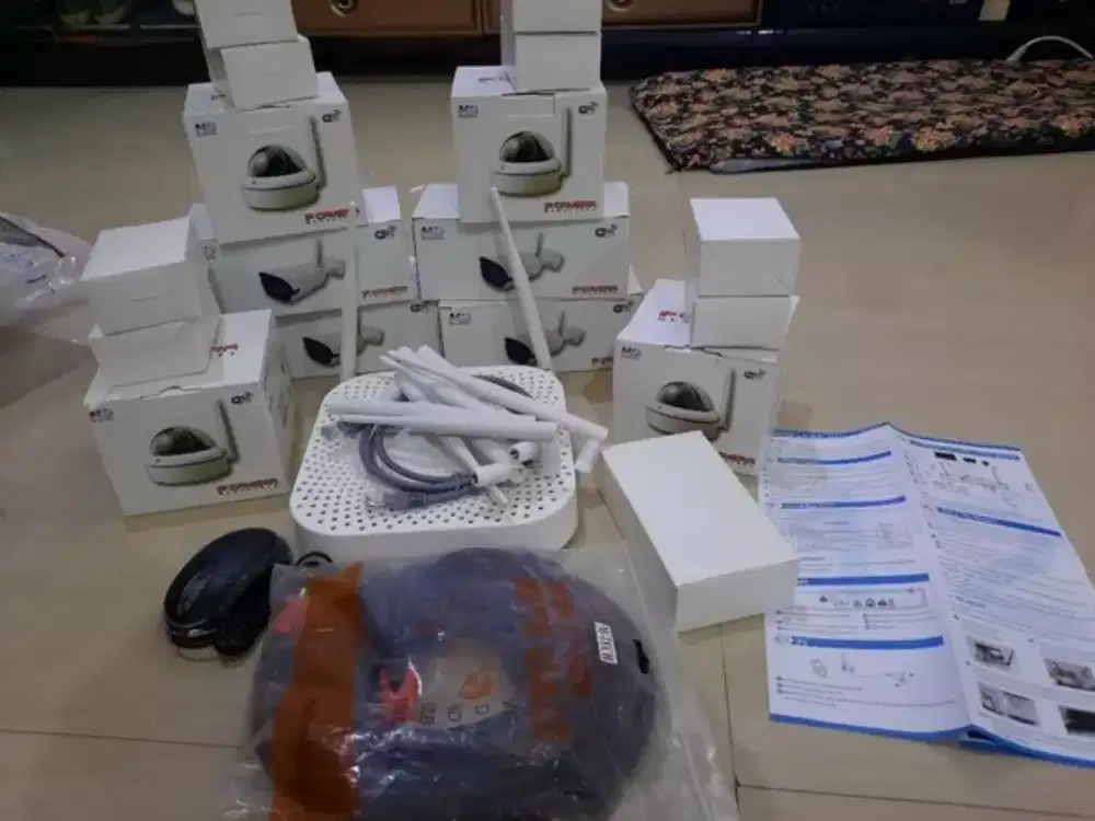 Pasang CCTV ,  IP Cam, Wireless, PTZ