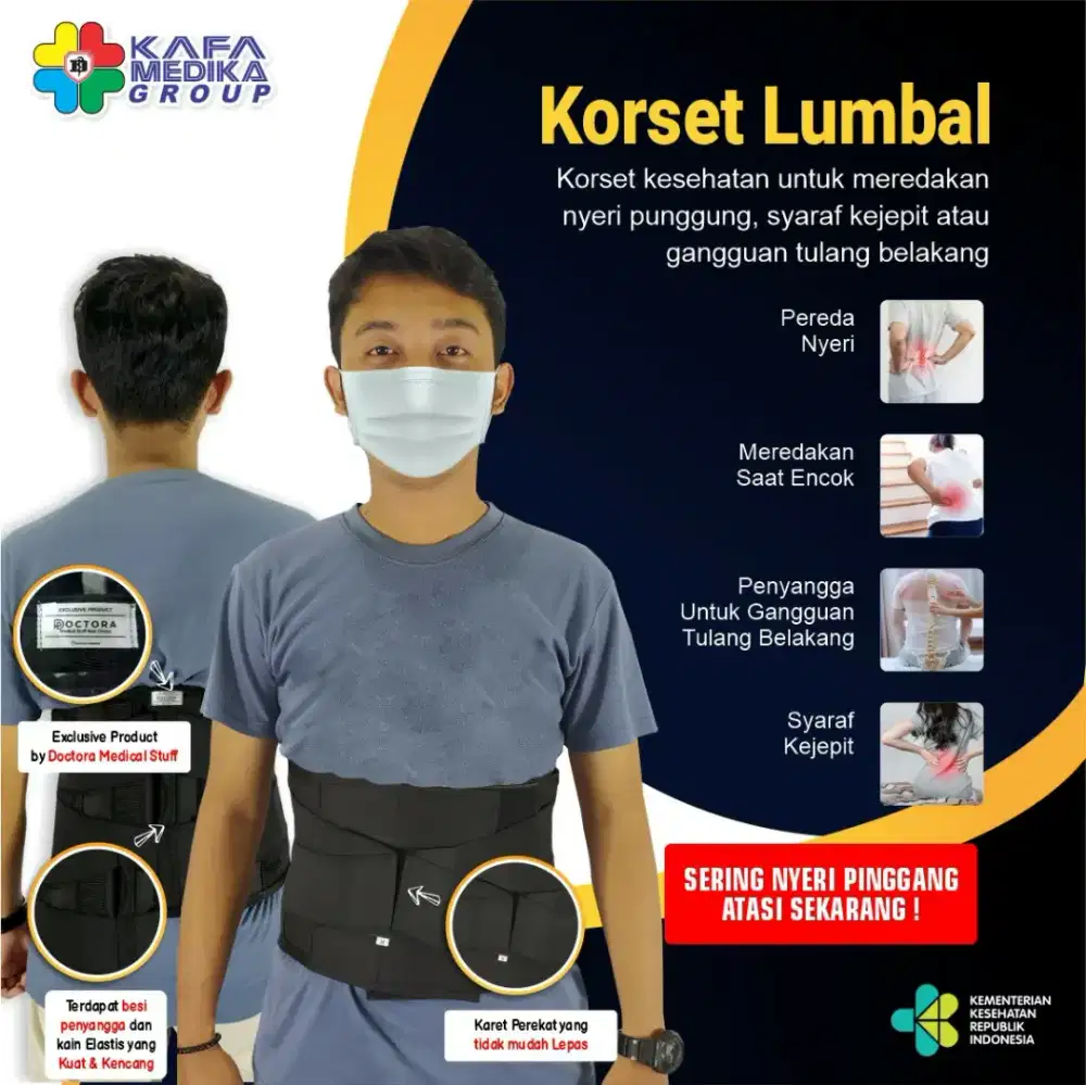 Korset lumbal kesehatan nyeri punggung