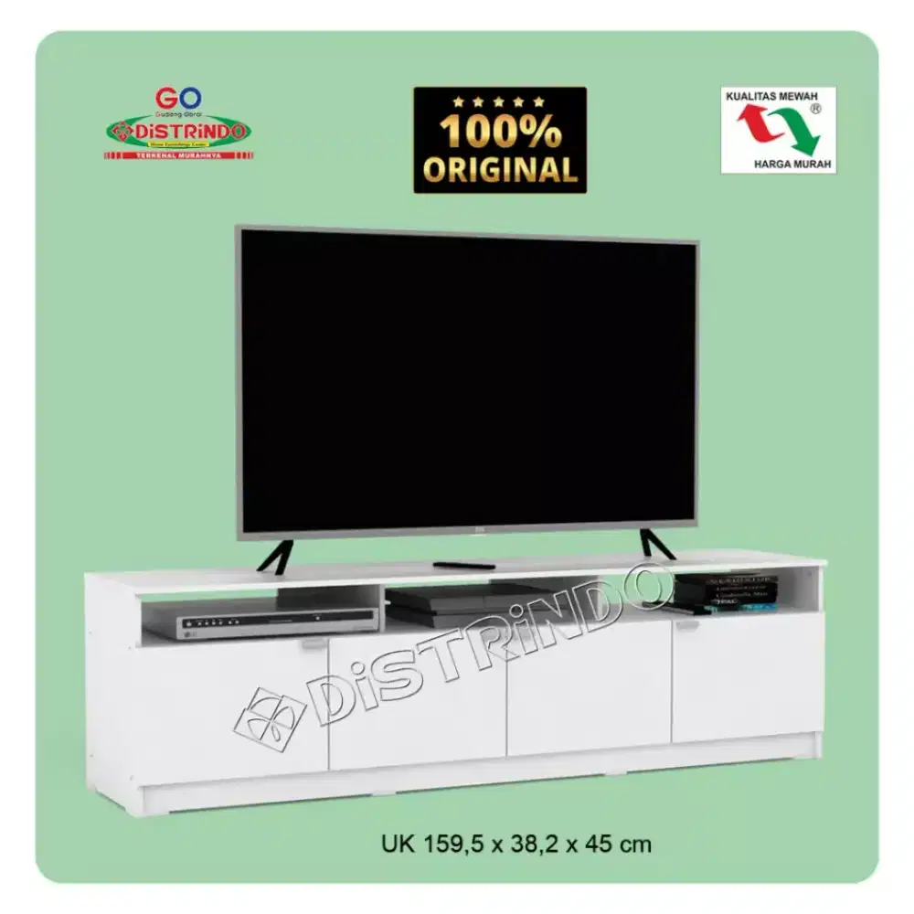 MEJA TV MINIMALIS/BUFFET TV MINIMALIS 160 CM