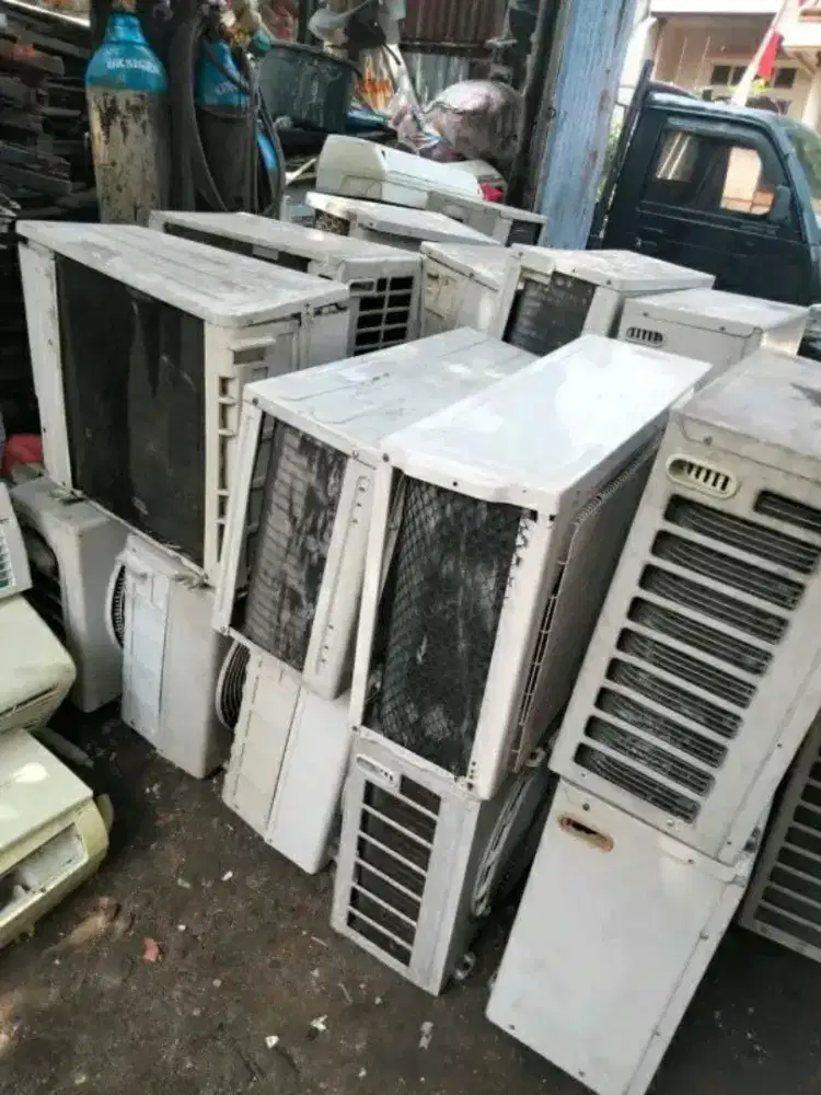 Tampung AC rusak/mati total