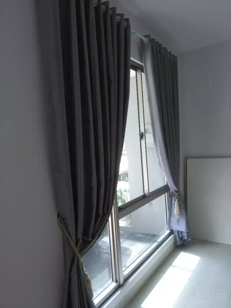 Tirai Gorden  Minimalis modern