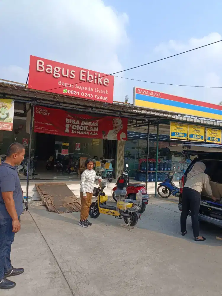 sepeda listrik roda3 harga special promo