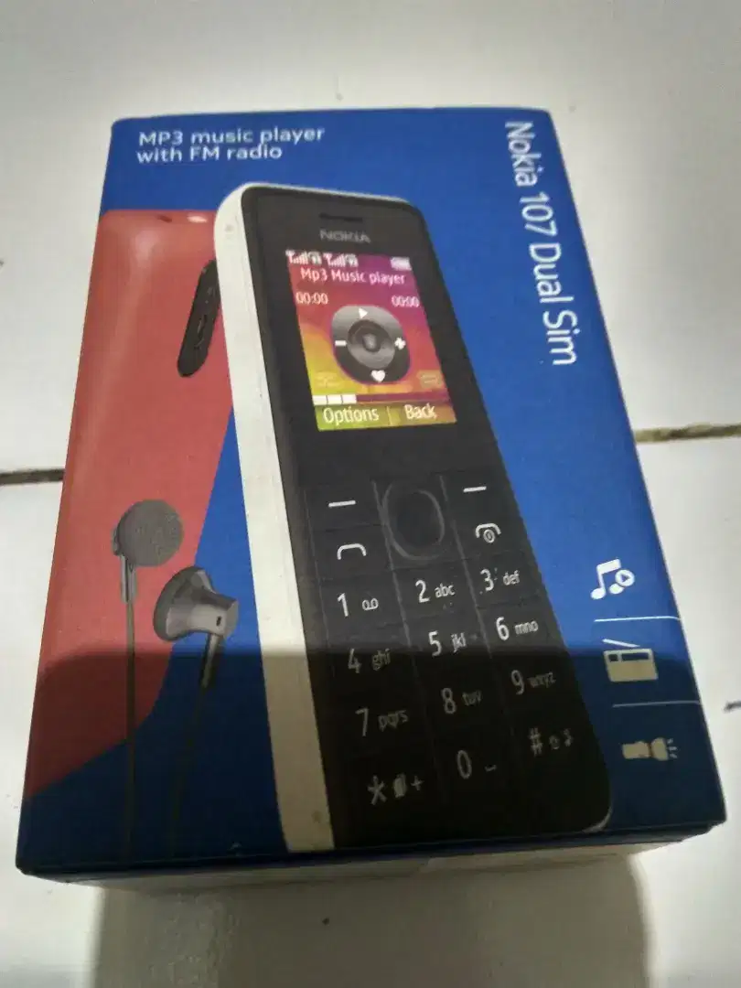 Dus Hp Nokia 107 nganggur