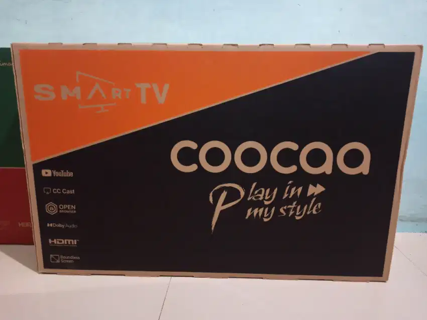 Smart TV LED Coocaa 32 inch Digital Garansi Resmi