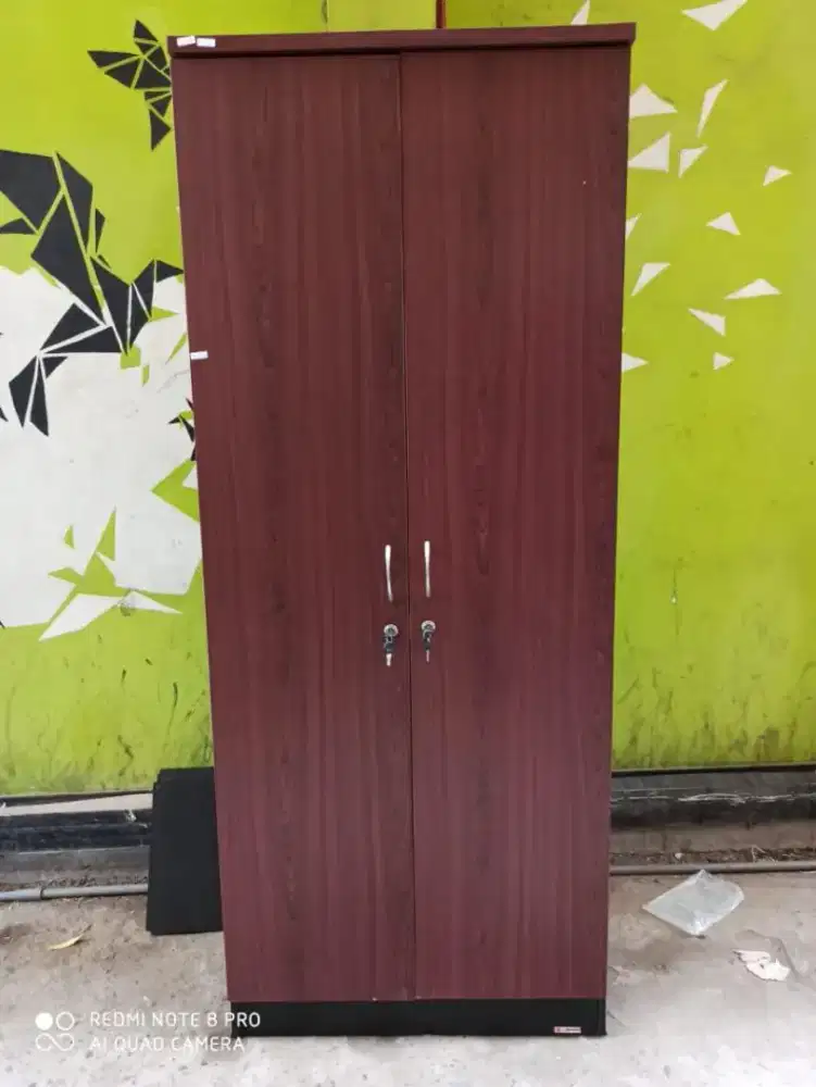 Lemari Kantor 2 Pintu / Lemari Arsip / Lemari Serbaguna 2 Pintu 04