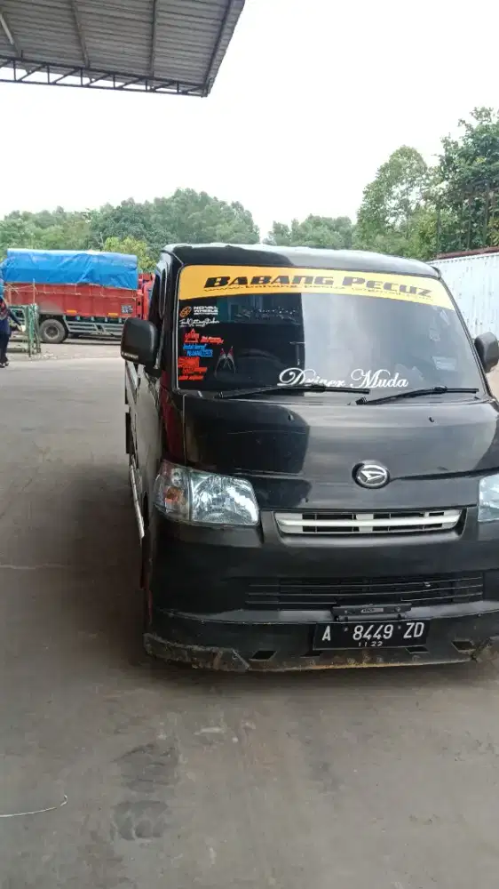 Sewa mobil pick up