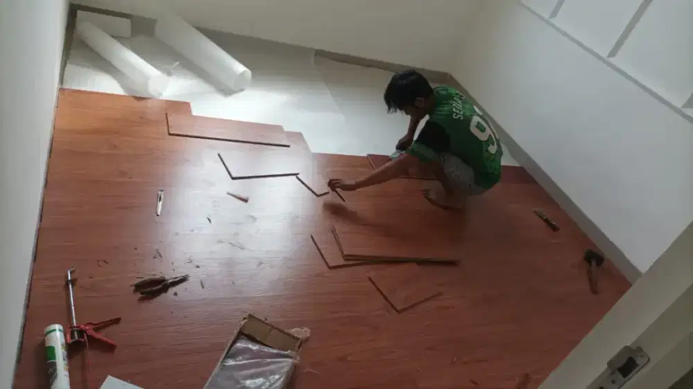 Jual dan pasang Wallpaper rumah