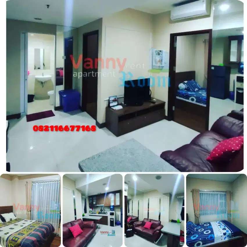 Sewa Apartemen Harian Springwood bukan Treepark city