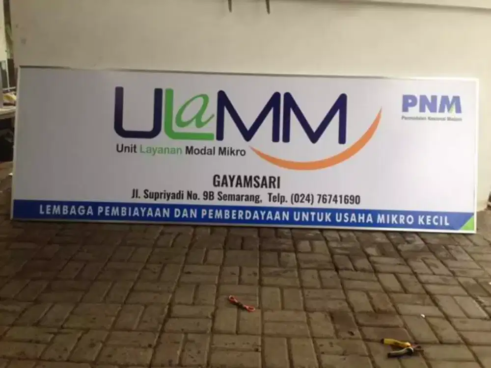 Papan nama murah