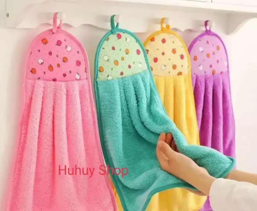 Lap Tangan Handuk Harga Murah Meriah