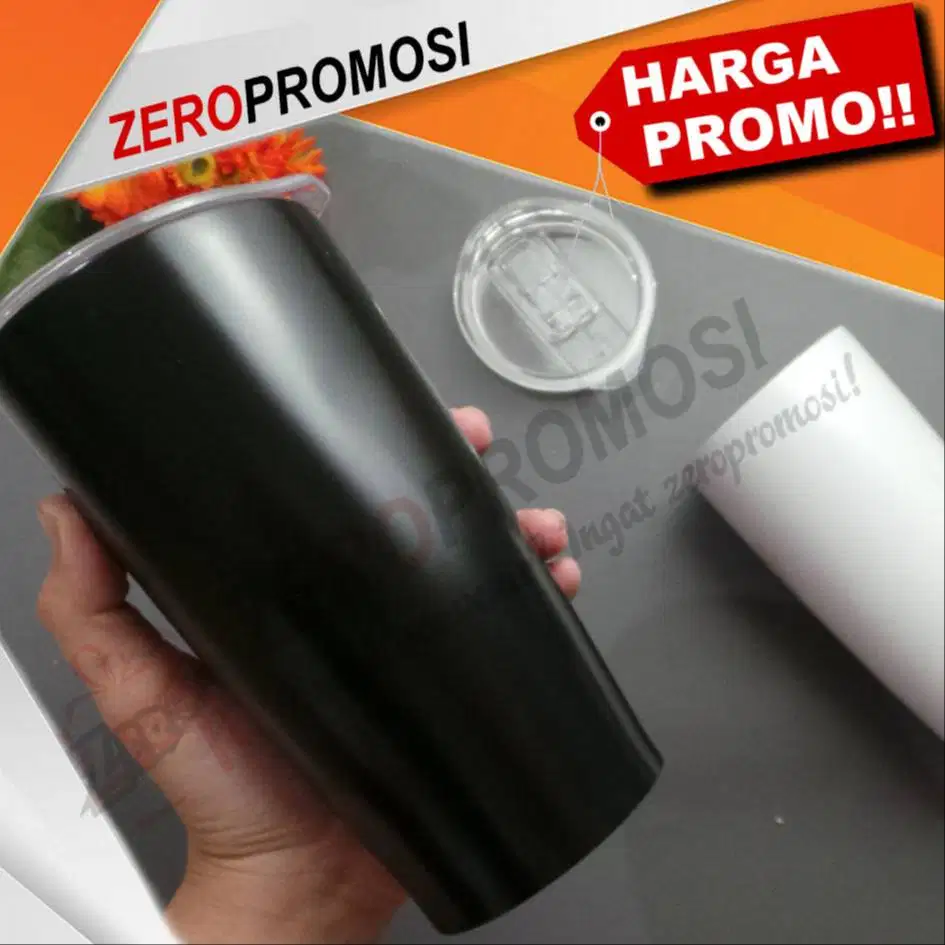 Souvenir Gelas Kantor Tumbler Stainless BT-13 Cetak Logo