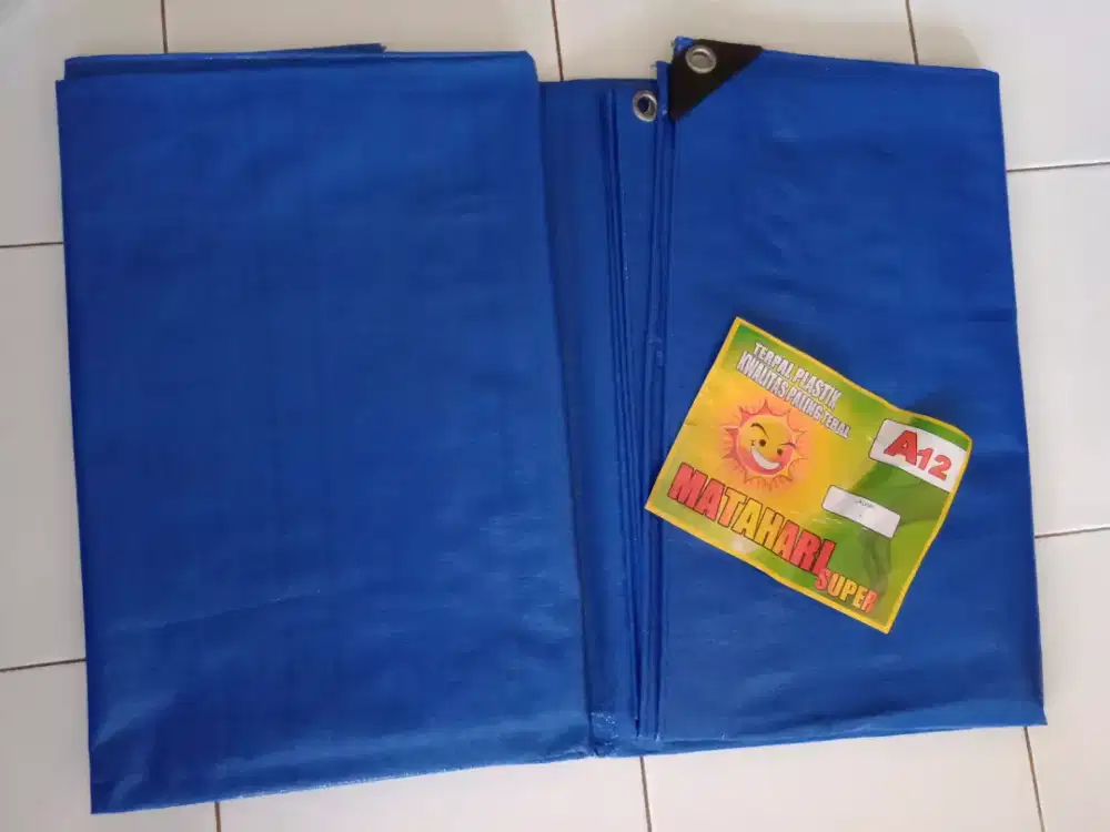 TERPAL PLASTIK A12 UKURAN 4X5