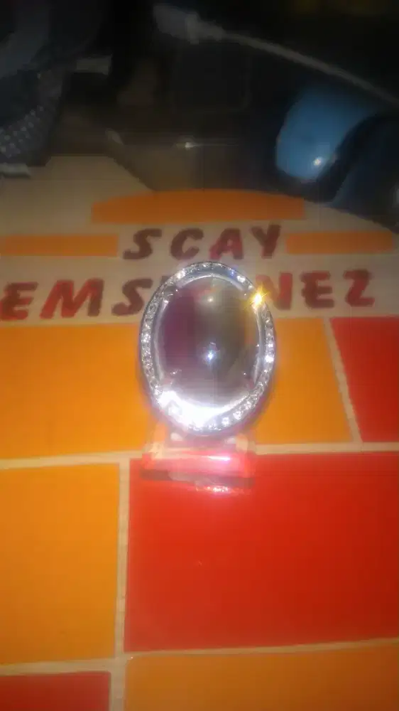 natural batu akik fluoritte