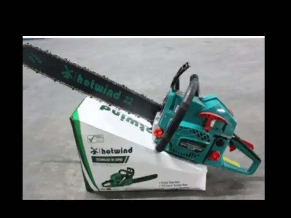 Chaisaw bar 22 komplit.