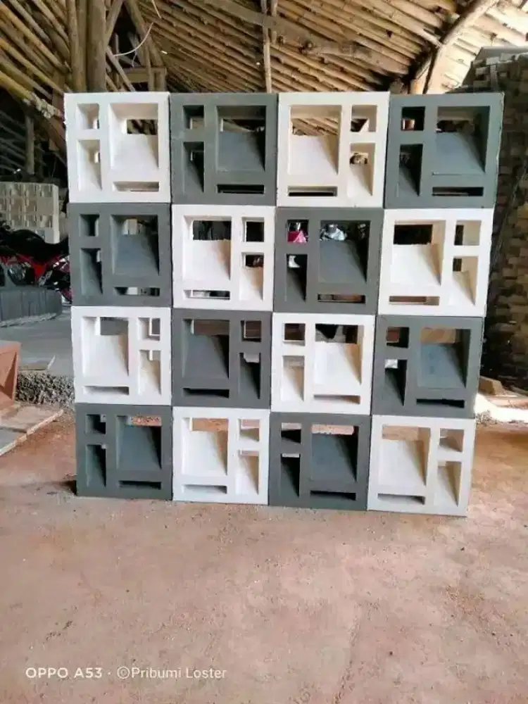 Jual roster beton minimalis