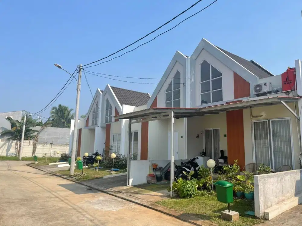 Over Kredit Rumah Furnished Mezzanine Serpong Garden Greenview Ext.