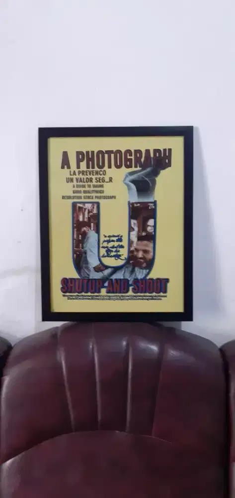Poster Dinding Rumah Minimalis (Baru)