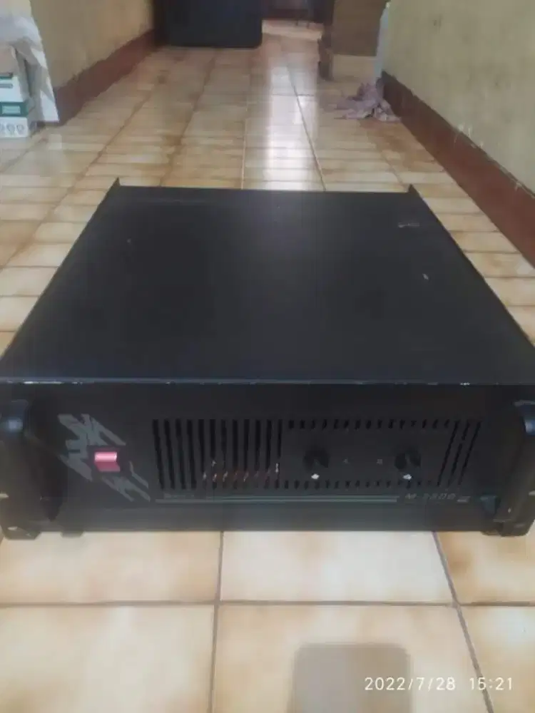 Power Amplifier Rakitan (Custom) Merk Bell Daya 2 X 500 Watt (A-B)
