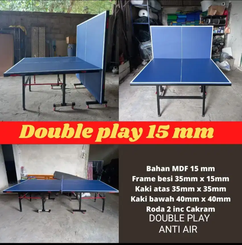 MEJA PINGPONG BERKUALITAS