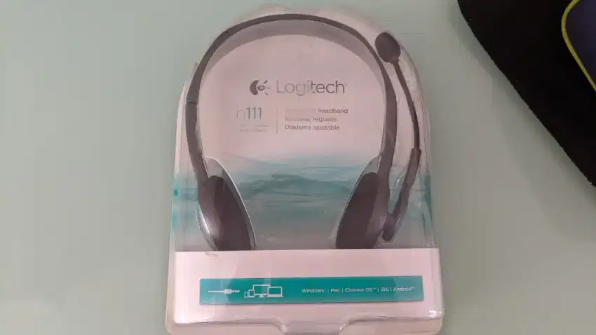 Headset Single Jack Logitech H111