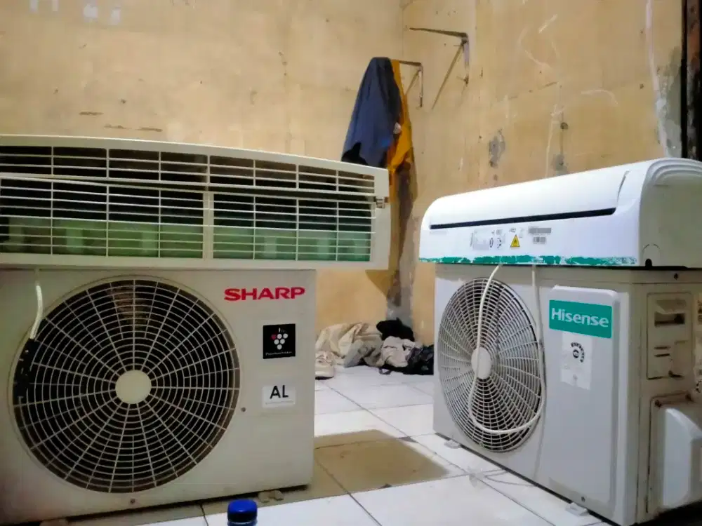 Jual kesini AC BEKAS/rusak anda