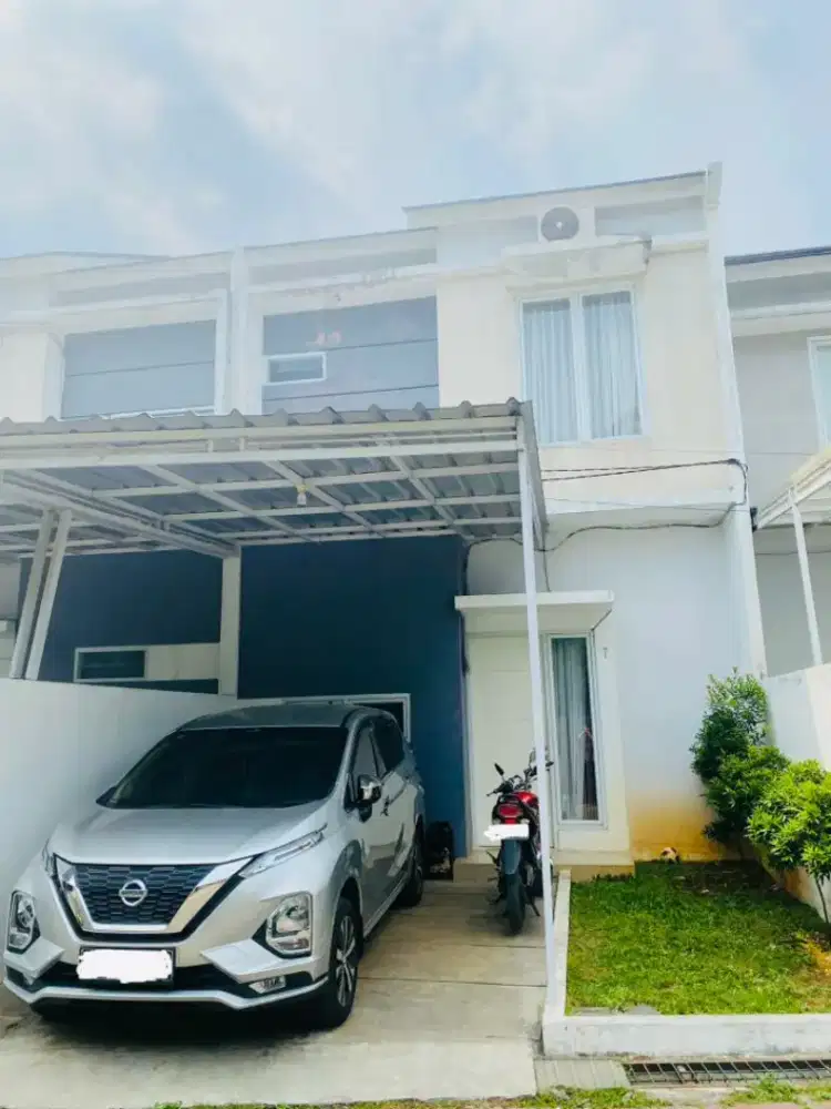 Rumah 2 Lantai Strategis dekat Komsen Jatiasih Nego