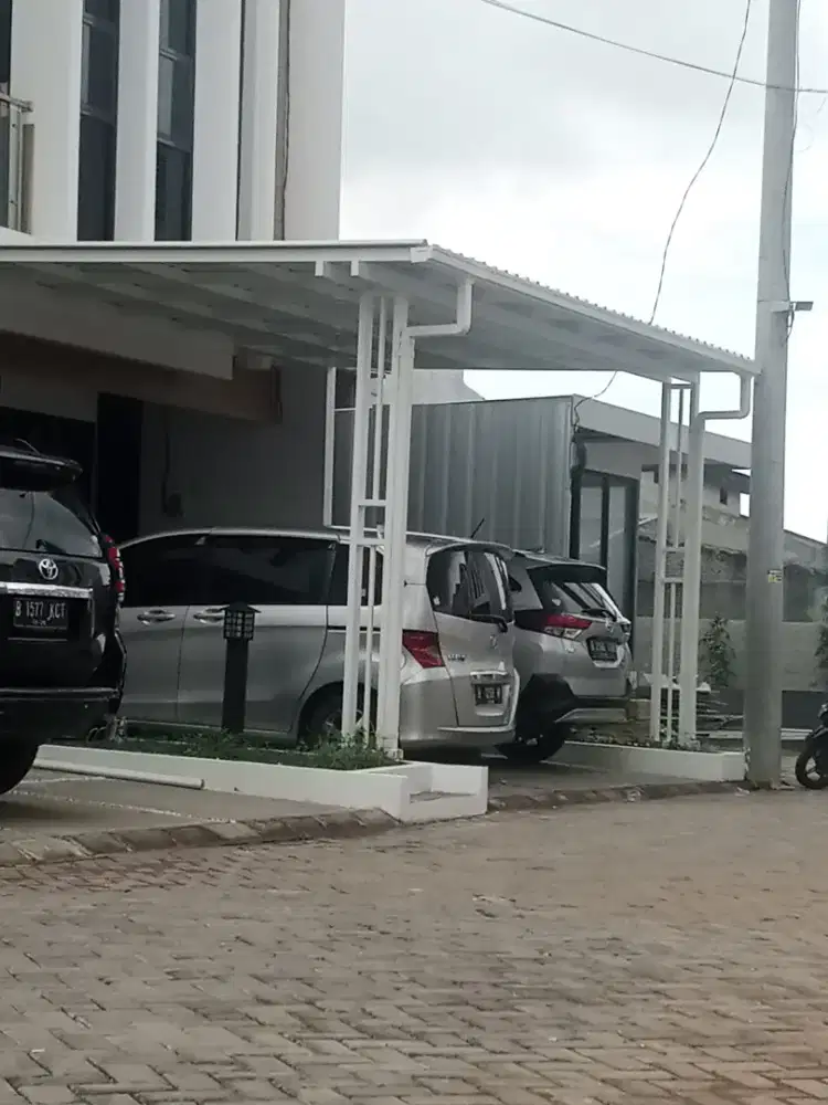 Kanopi rumah cibubur jakarta timur