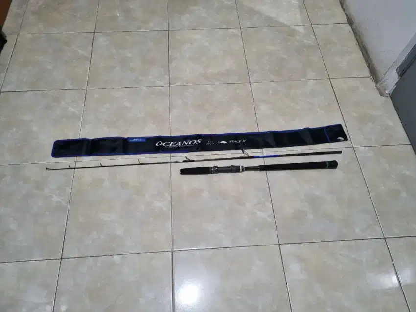 Joran spining oceanus stage II 180cm pe 4