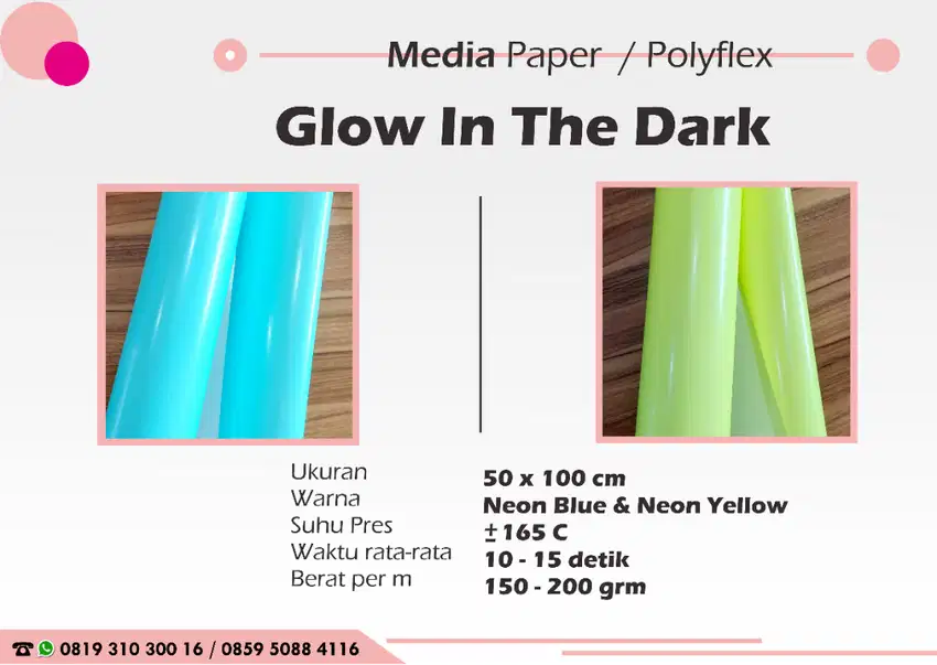 Polyflex Glow In The dark