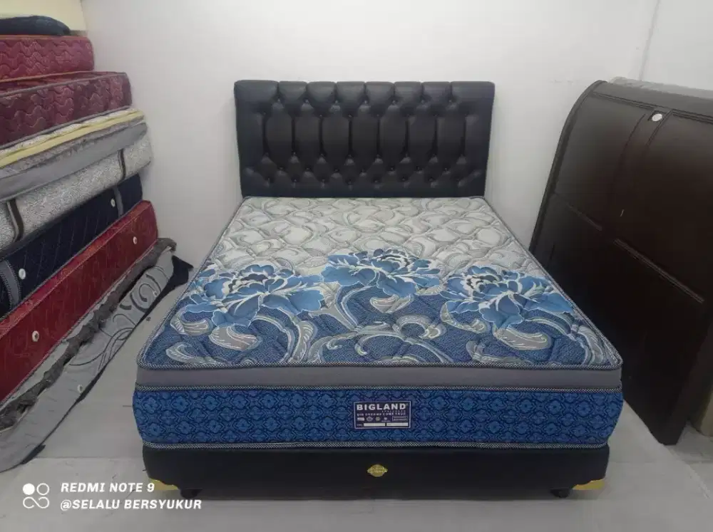 Springbed Bigland Plushtop