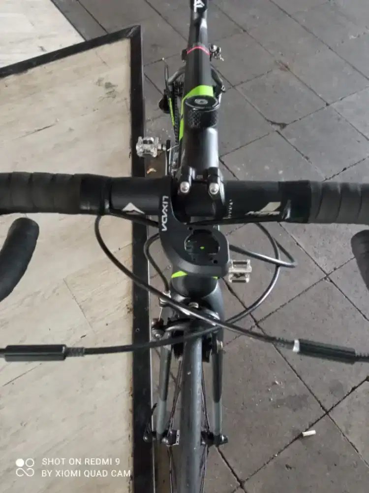 Road bike Merida ride 100 lite size s