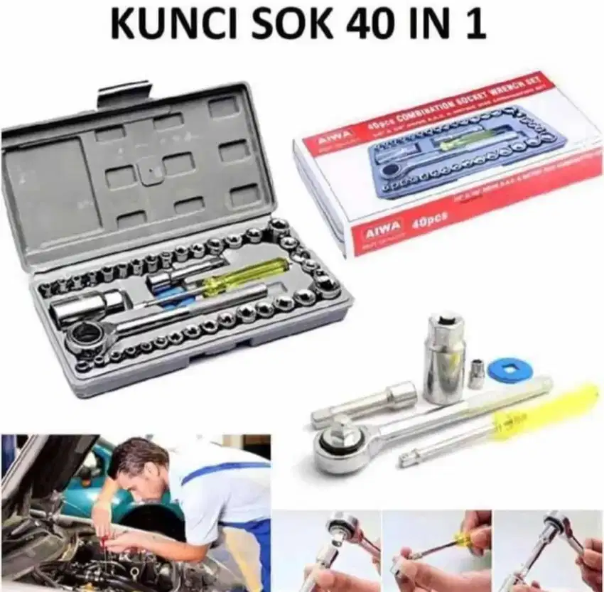 Kunci Shock 1Set