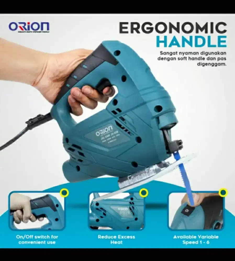 Mesin Jigsaw Orion Murah (Gojek)