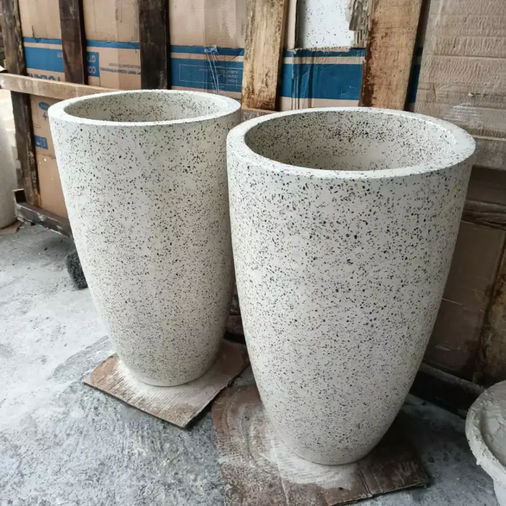 Bak mandi marmer terazzo