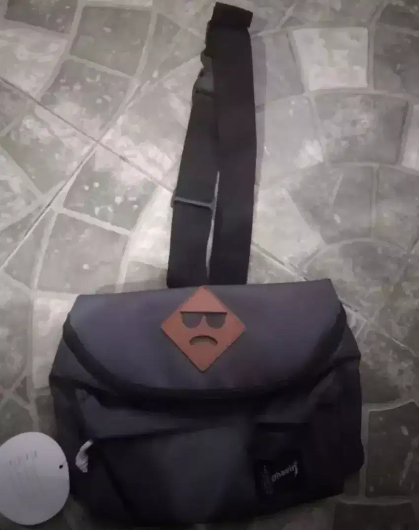 Tas selempang pria