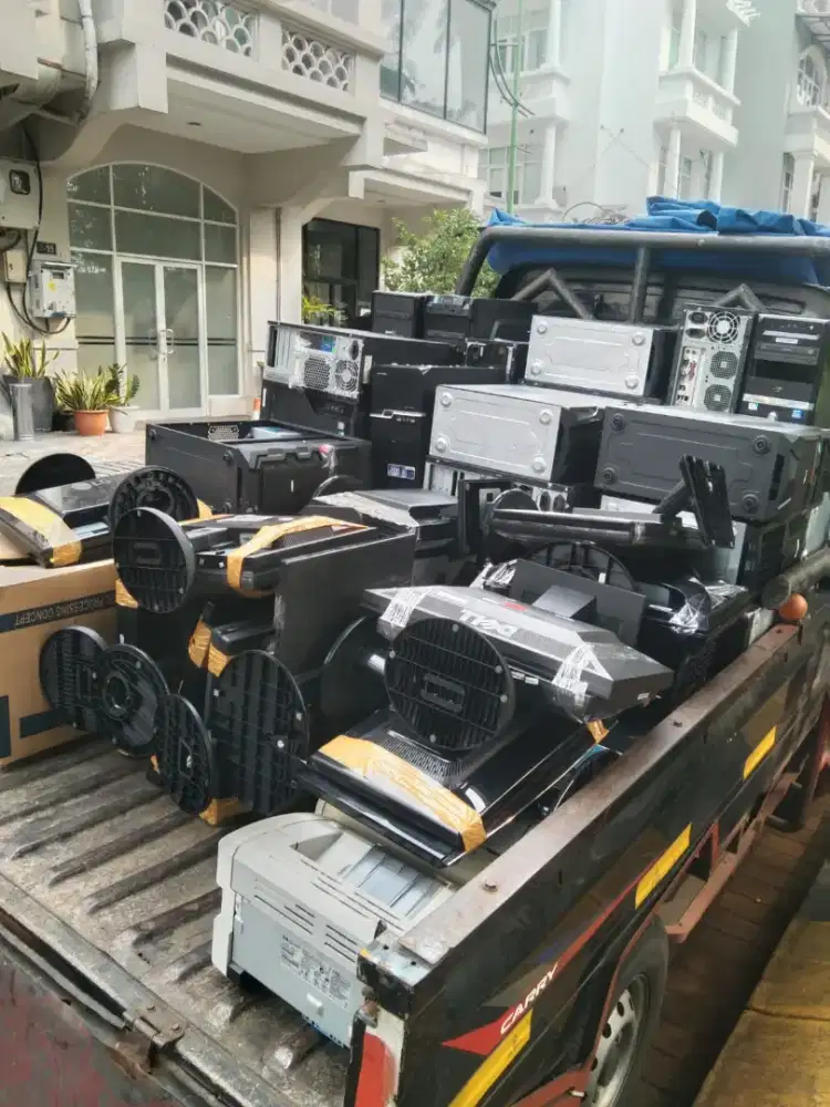 Terima tampung barang bekas ex kantor cpu komputer