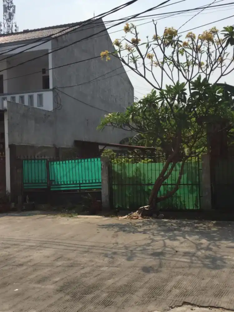 Tanah kosong di Pondok Gede Bumi Makmur IV