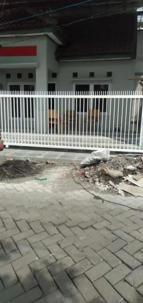 Tralis Dan Pagar Besi