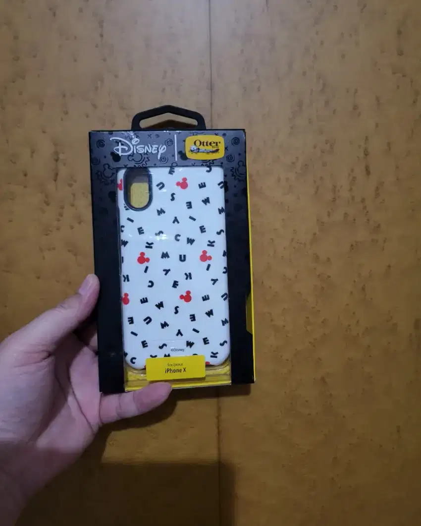 Otterbox iPhone X or Xs Case Popsockets ORIGINAL Disney