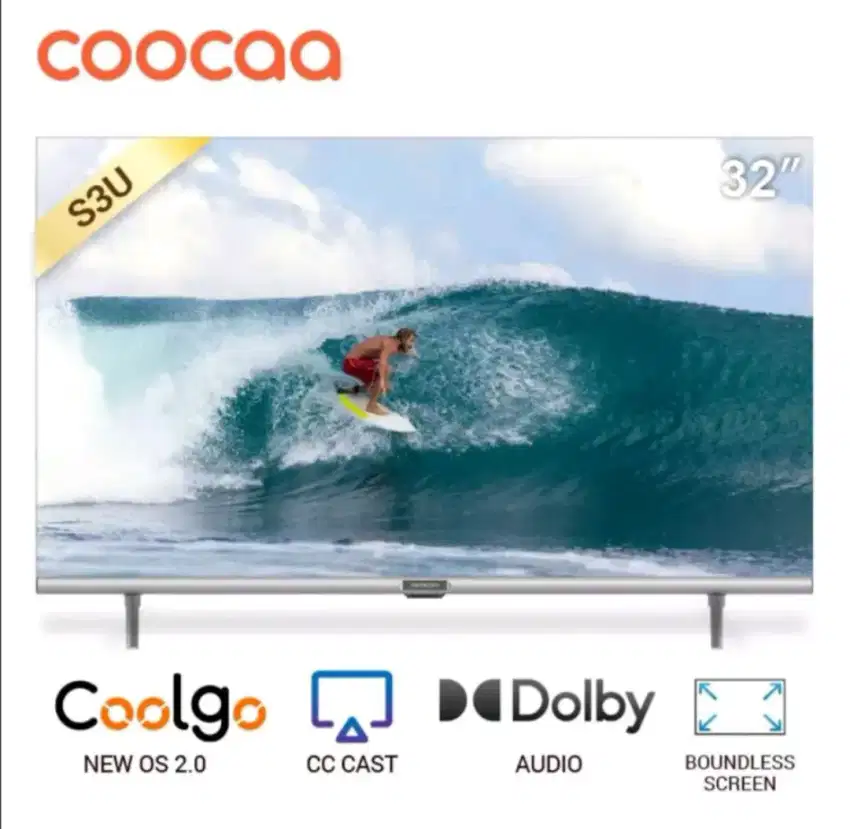 TV LED DIGITAL SMART COOCAA 40 INCHI YOUTUBE/WIFI